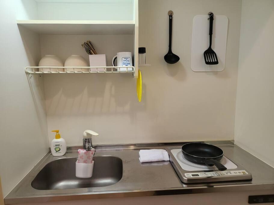 דירות אוסקה Dotonbori, Nipponbashi, Nagahoribashi Station 5Minutes On Foot Double Bed Se7 מראה חיצוני תמונה