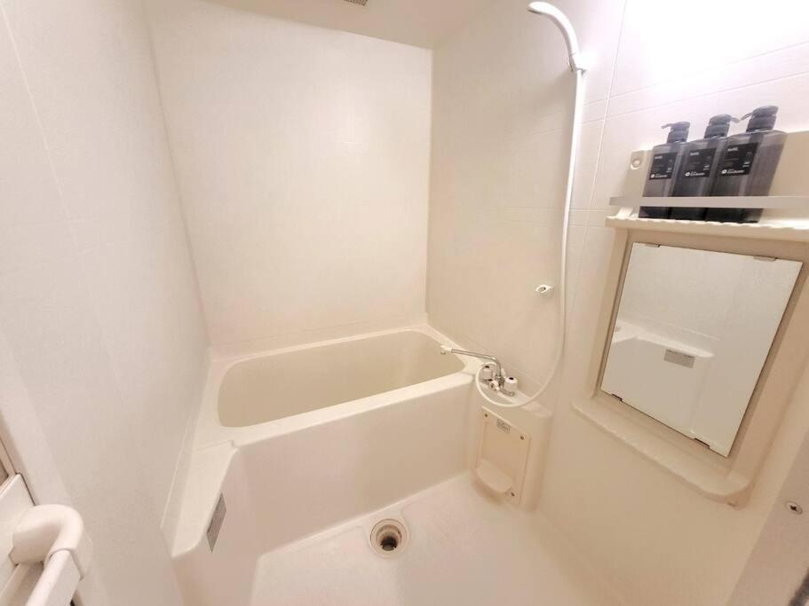 דירות אוסקה Dotonbori, Nipponbashi, Nagahoribashi Station 5Minutes On Foot Double Bed Se7 מראה חיצוני תמונה